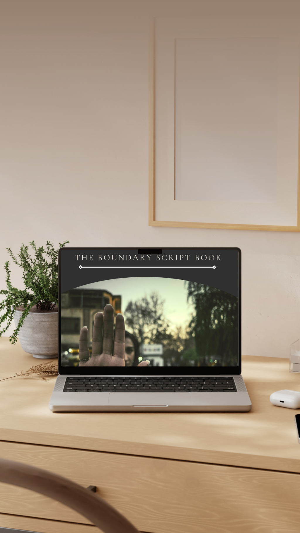 The Boundary Script Book — Find The Right Words