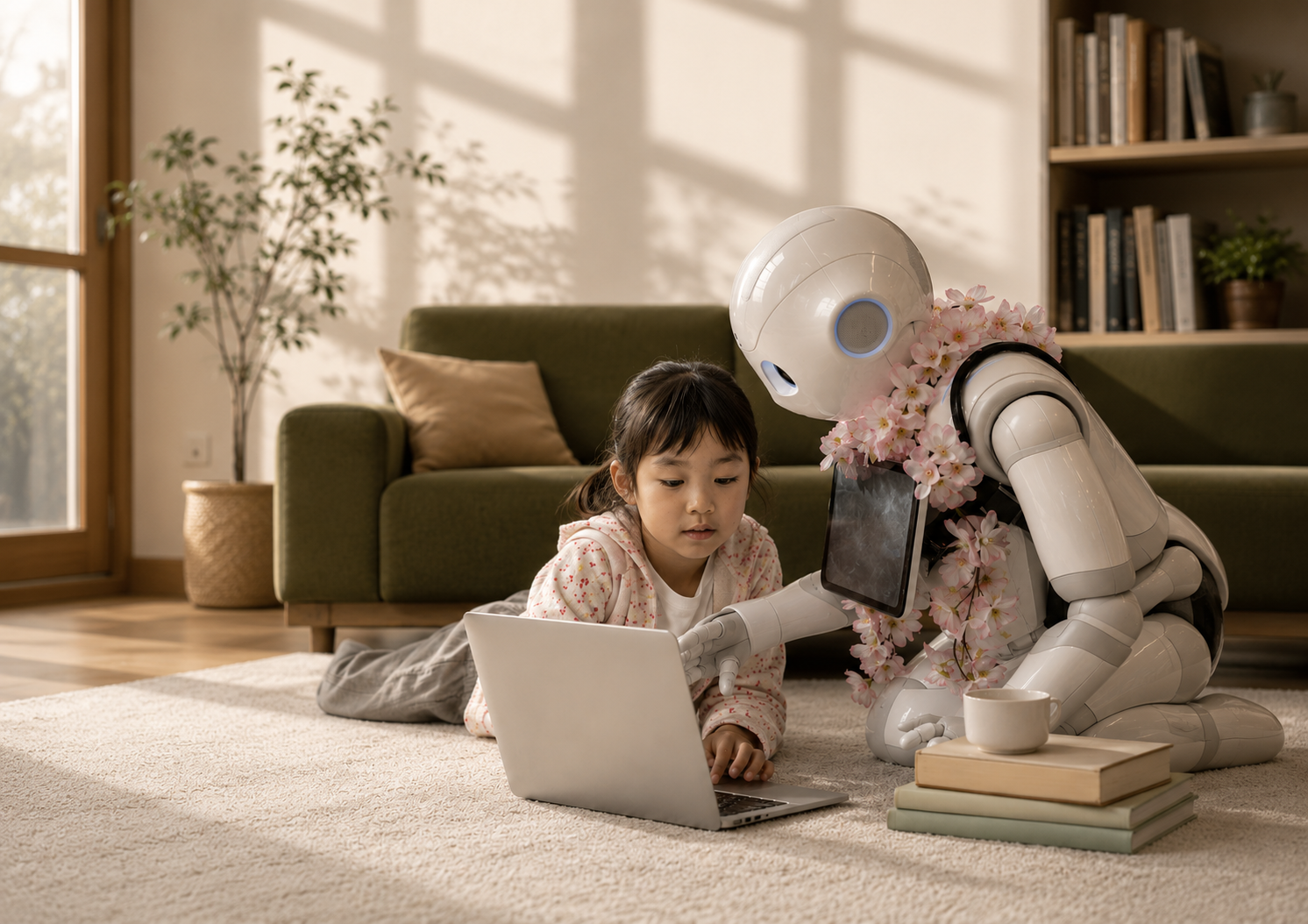 Parenting in the Age of AI — A Parent's Guide to Raising Future-Ready Children