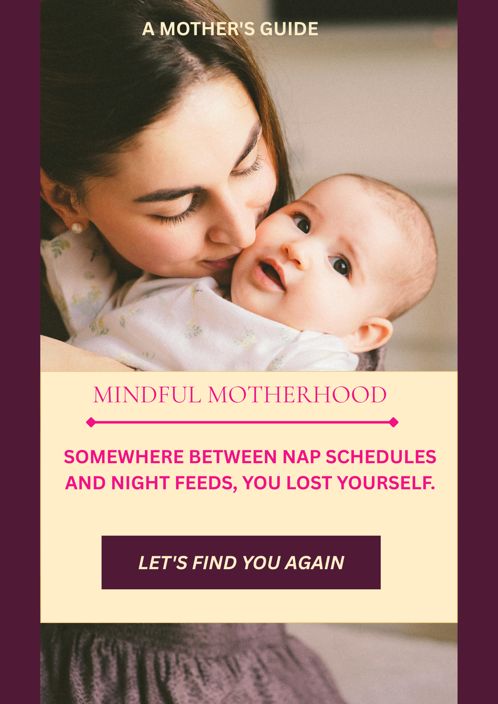 Mindful Motherhood —Balancing Self-Care and Baby Care