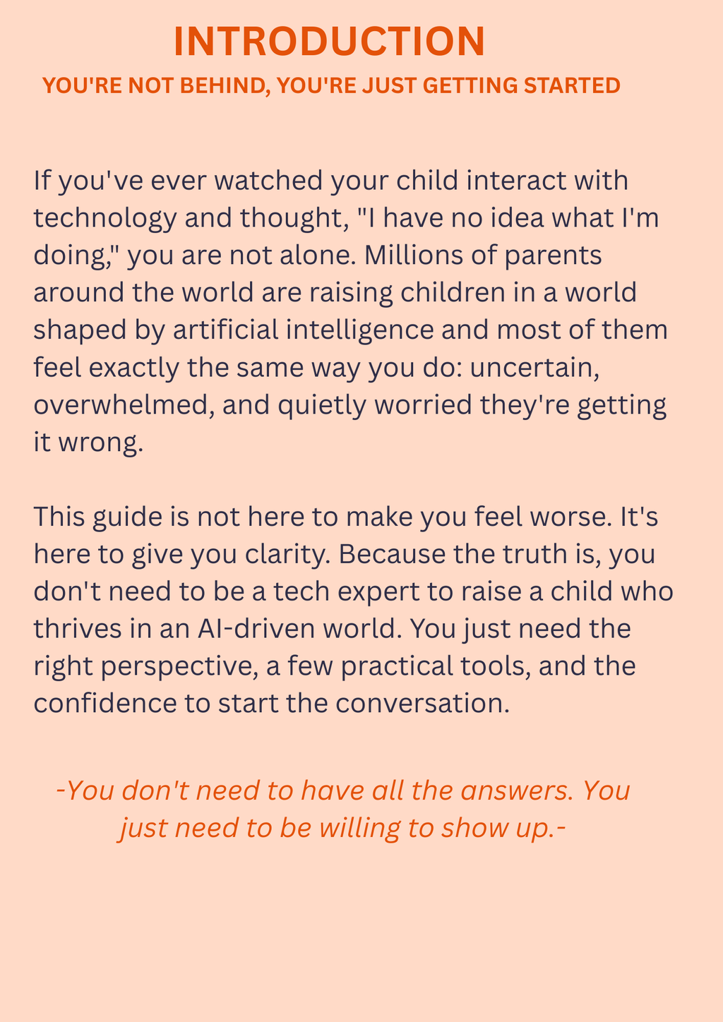 Parenting in the Age of AI — A Parent's Guide to Raising Future-Ready Children