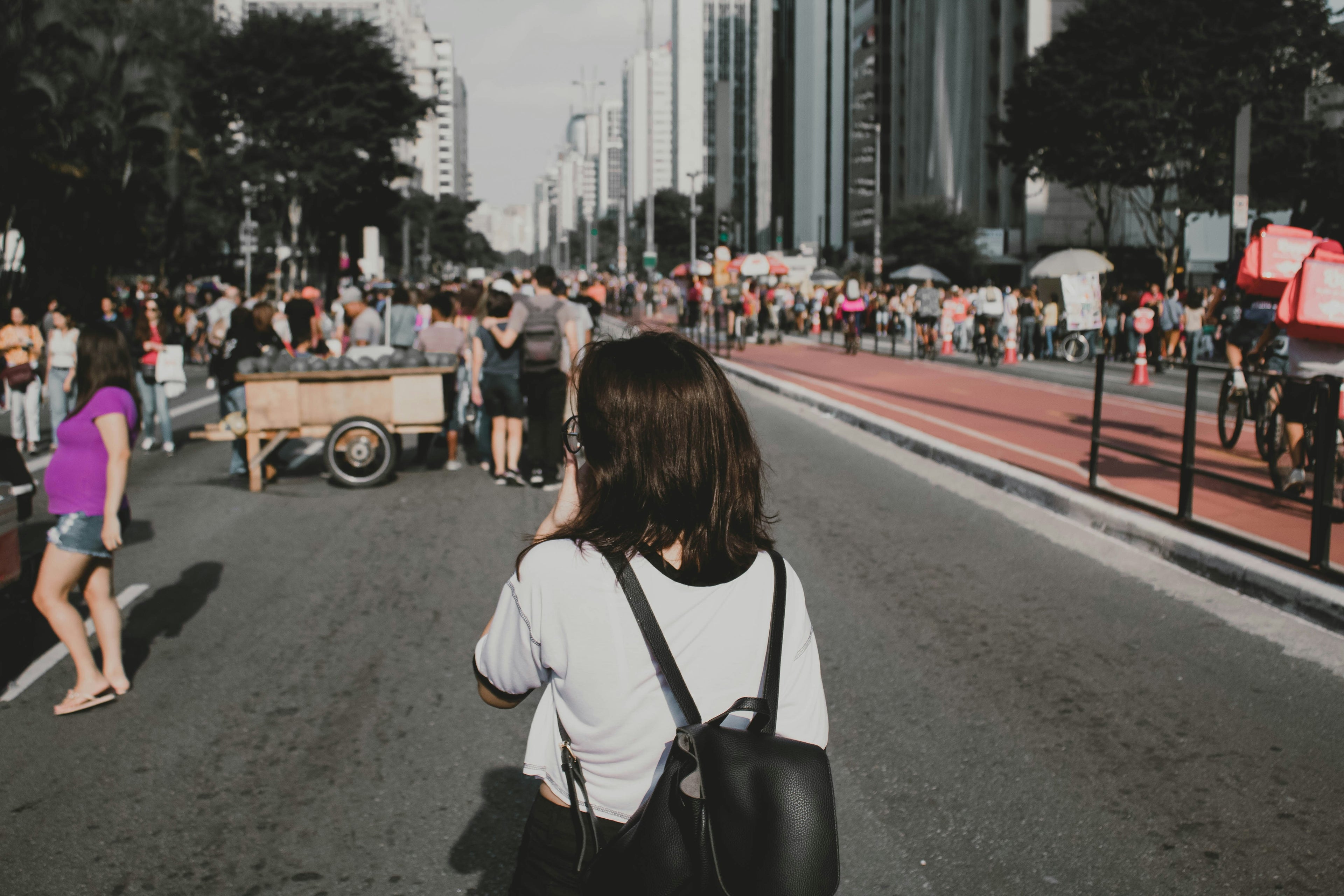 Social Freedom — The Spotlight Was Never On You
